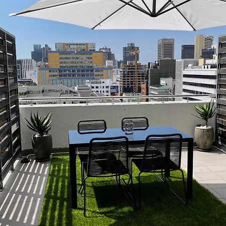 קייפטאון Modern Luxury Studio With Breathtaking City Views - No Load Shedding מראה חיצוני תמונה