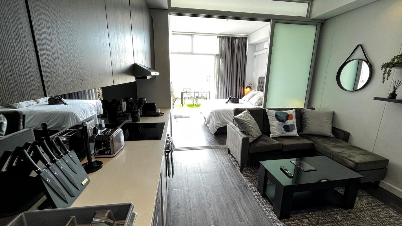 קייפטאון Modern Luxury Studio With Breathtaking City Views - No Load Shedding מראה חיצוני תמונה