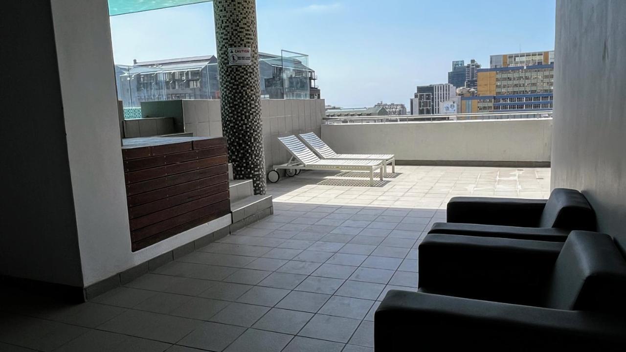 קייפטאון Modern Luxury Studio With Breathtaking City Views - No Load Shedding מראה חיצוני תמונה