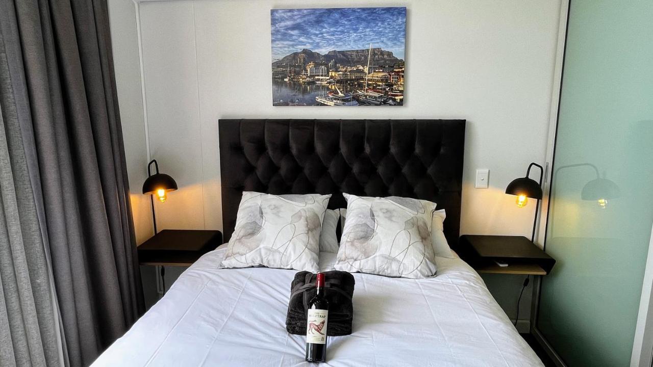 קייפטאון Modern Luxury Studio With Breathtaking City Views - No Load Shedding מראה חיצוני תמונה