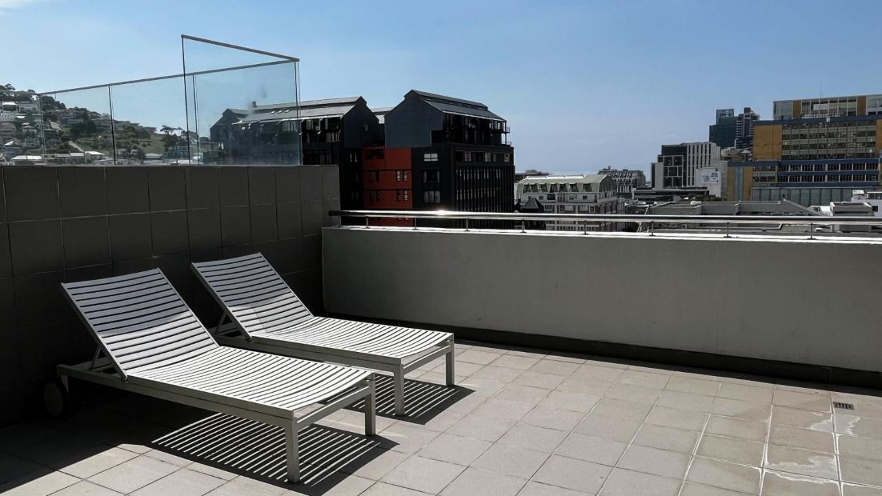 קייפטאון Modern Luxury Studio With Breathtaking City Views - No Load Shedding מראה חיצוני תמונה