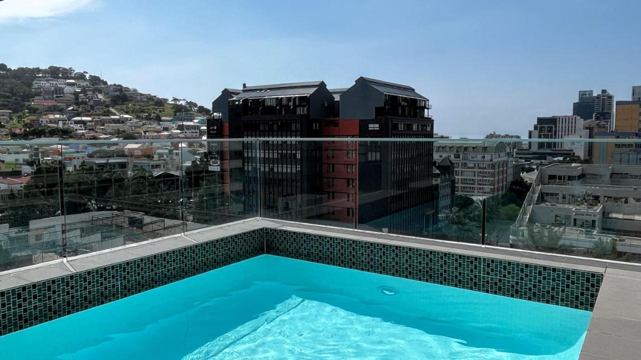 קייפטאון Modern Luxury Studio With Breathtaking City Views - No Load Shedding מראה חיצוני תמונה