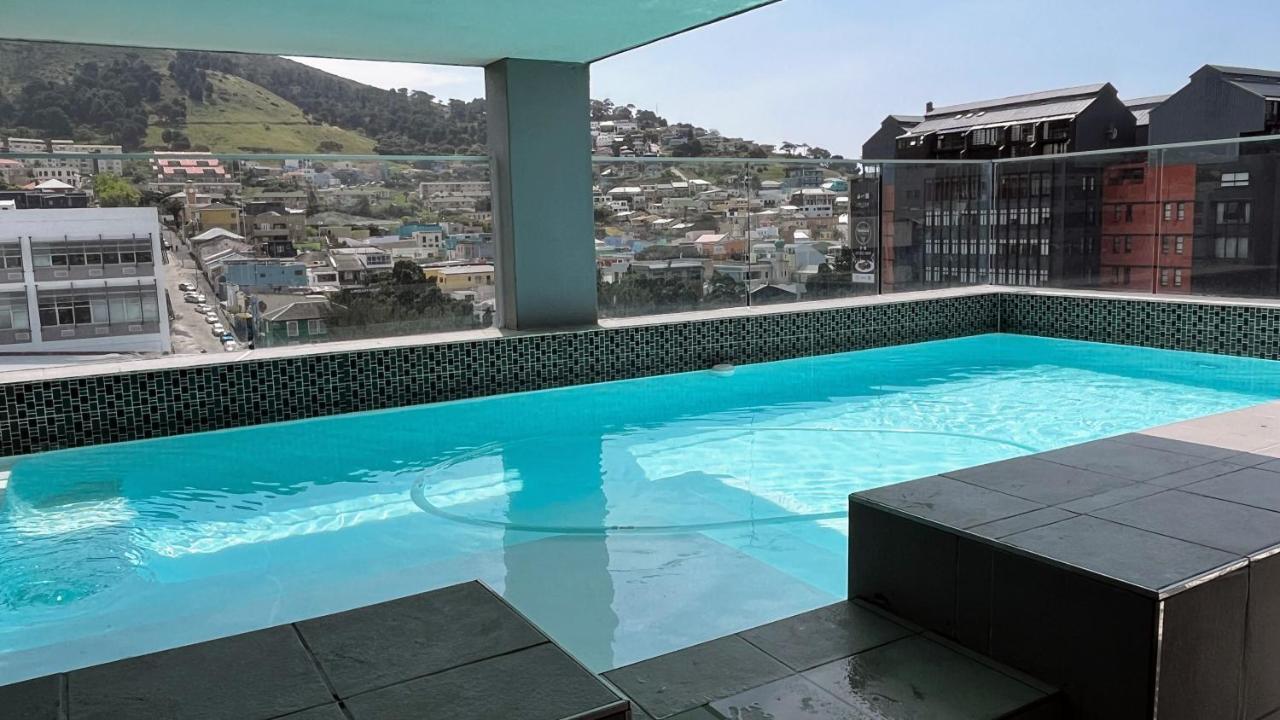 קייפטאון Modern Luxury Studio With Breathtaking City Views - No Load Shedding מראה חיצוני תמונה