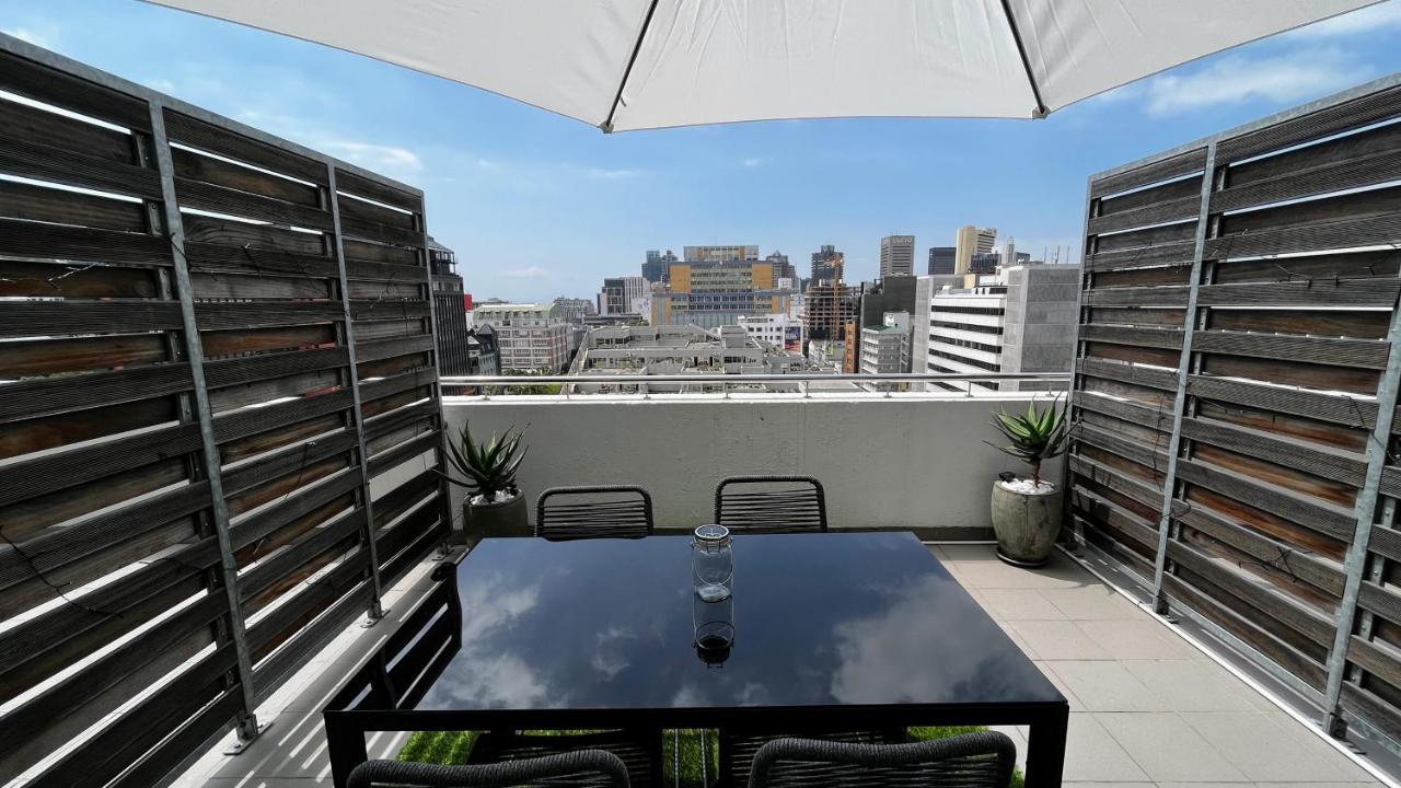 קייפטאון Modern Luxury Studio With Breathtaking City Views - No Load Shedding מראה חיצוני תמונה