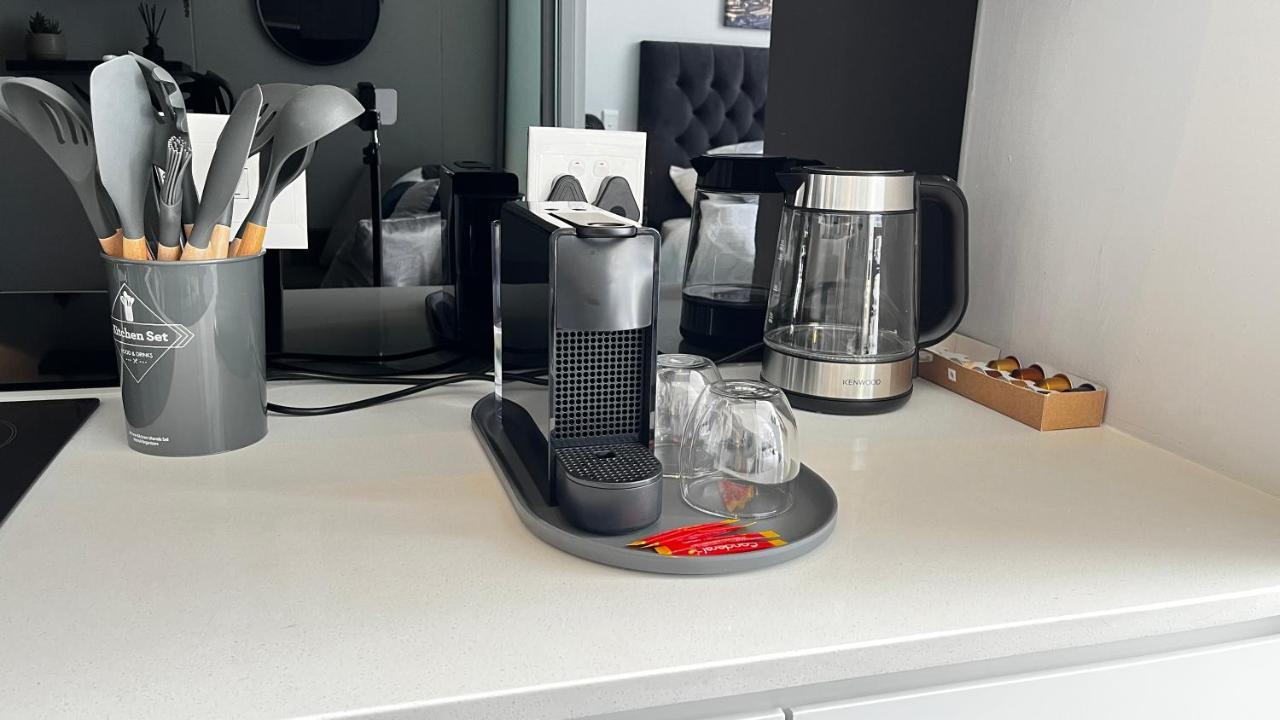 קייפטאון Modern Luxury Studio With Breathtaking City Views - No Load Shedding מראה חיצוני תמונה