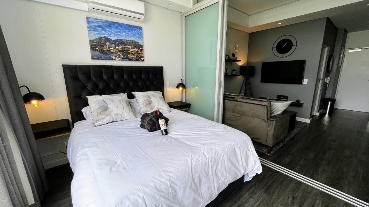 קייפטאון Modern Luxury Studio With Breathtaking City Views - No Load Shedding מראה חיצוני תמונה