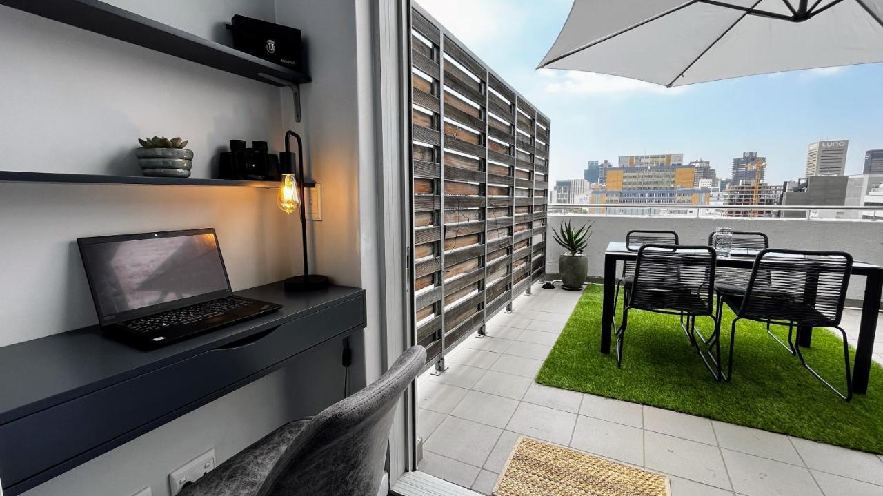 קייפטאון Modern Luxury Studio With Breathtaking City Views - No Load Shedding מראה חיצוני תמונה