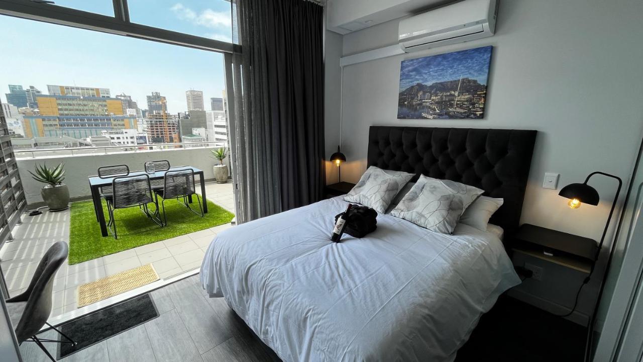 קייפטאון Modern Luxury Studio With Breathtaking City Views - No Load Shedding מראה חיצוני תמונה