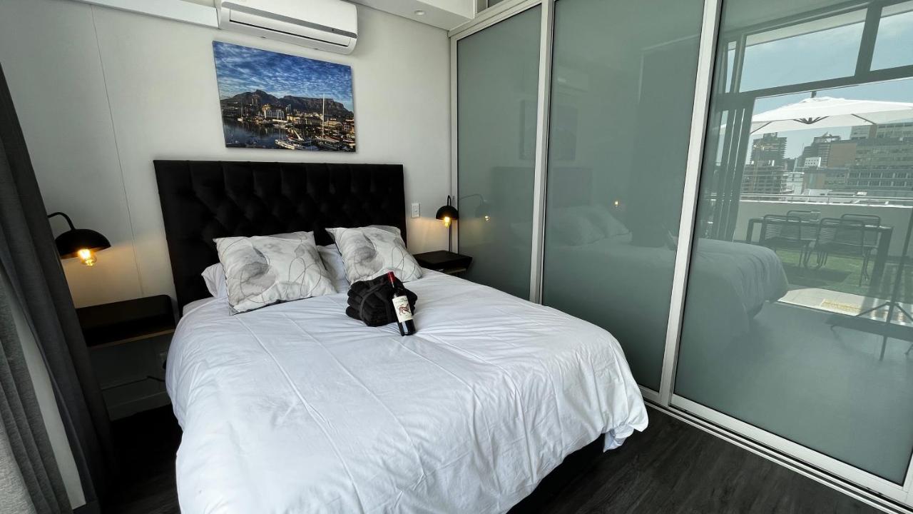 קייפטאון Modern Luxury Studio With Breathtaking City Views - No Load Shedding מראה חיצוני תמונה